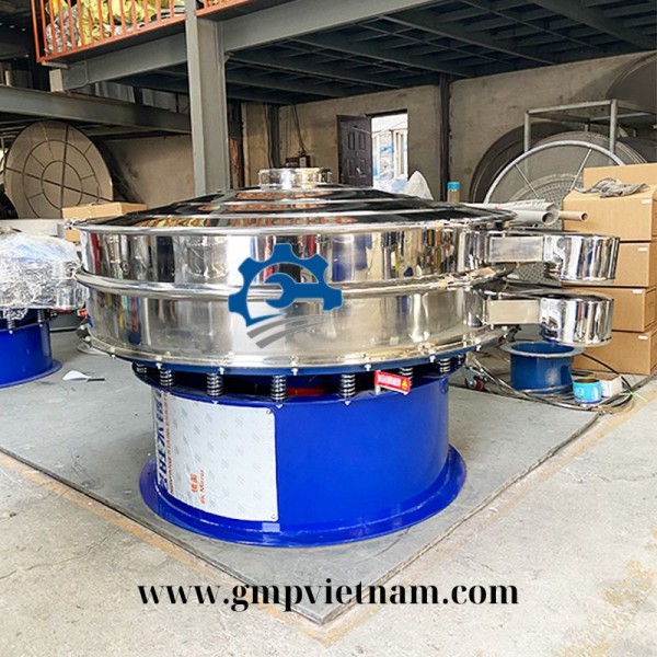 MÁY SÀNG RUNG TỰ ĐỘNG - Máy sàng rung 2 tầng, máy sàng rung giá rẻ